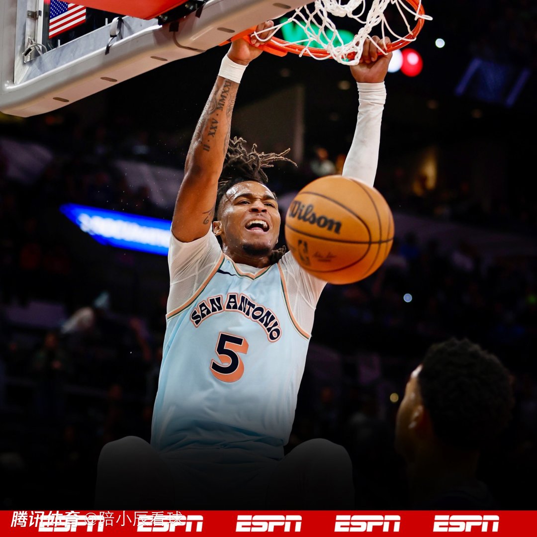 包含圣安东尼奥马刺迎全明星赛关键赛，国际比赛日复出首秀，球迷炸锅，赛季目标并未改变的词条